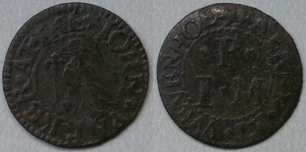 Wivenhoe, John Parker AT THE FALKEN farthing